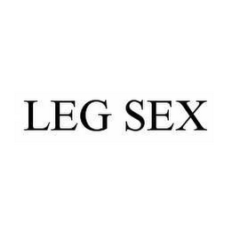 LEG SEX