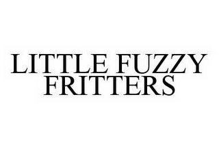 LITTLE FUZZY FRITTERS