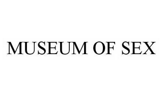 MUSEUM OF SEX