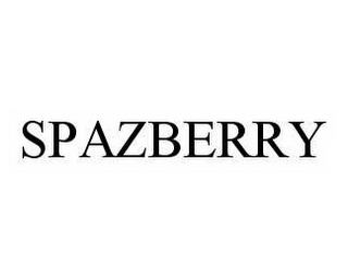 SPAZBERRY