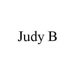 JUDY B