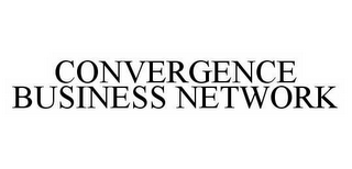 CONVERGENCE BUSINESS NETWORK