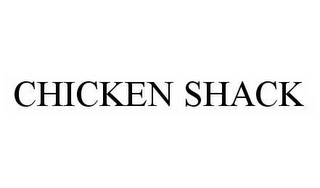 CHICKEN SHACK