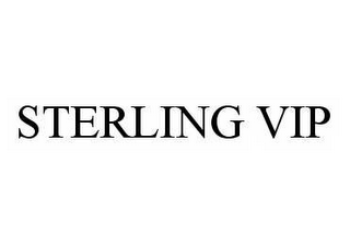 STERLING VIP