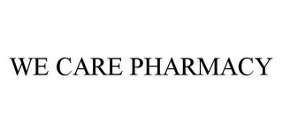 WE CARE PHARMACY