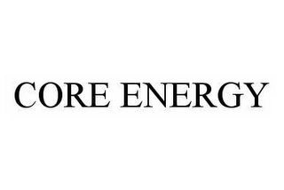 CORE ENERGY