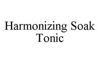 HARMONIZING SOAK TONIC