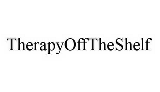 THERAPYOFFTHESHELF