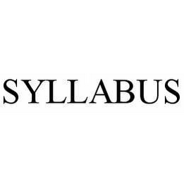SYLLABUS
