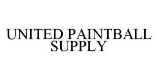 UNITED PAINTBALL SUPPLY