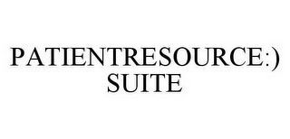 PATIENTRESOURCE:)SUITE