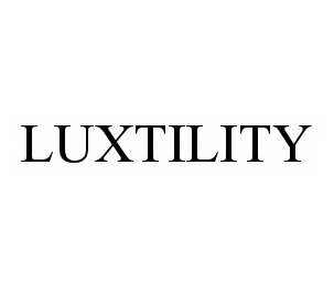 LUXTILITY