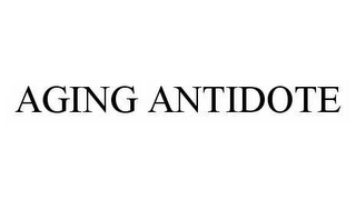 AGING ANTIDOTE