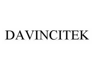 DAVINCITEK