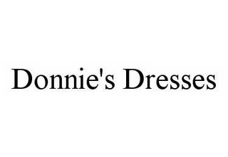 DONNIE'S DRESSES