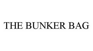 THE BUNKER BAG