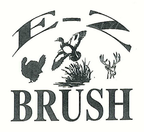 E-Z BRUSH