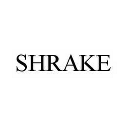 SHRAKE