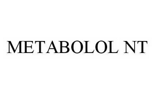 METABOLOL NT