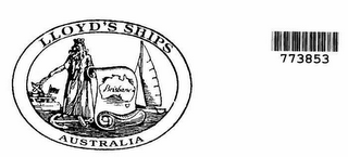 LLOYD'S SHIPS AUSTRALIA