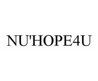 NU'HOPE4U