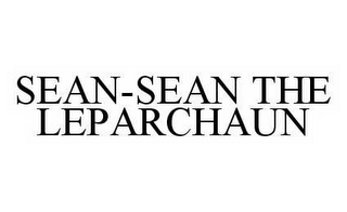 SEAN-SEAN THE LEPARCHAUN