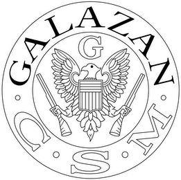 GALAZAN · C · S · M · G