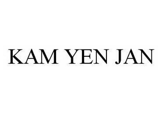 KAM YEN JAN