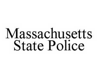 MASSACHUSETTS STATE POLICE