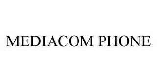 MEDIACOM PHONE