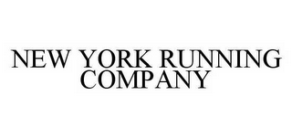 NEW YORK RUNNING COMPANY