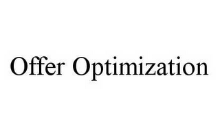 OFFER OPTIMIZATION