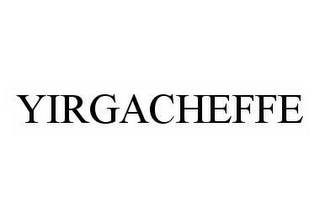 YIRGACHEFFE