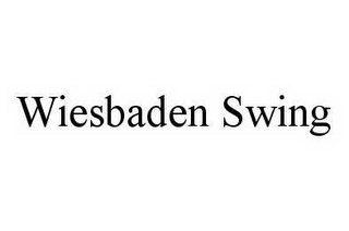 WIESBADEN SWING