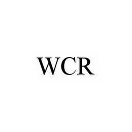 WCR