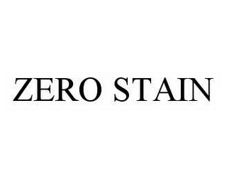 ZERO STAIN