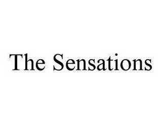 THE SENSATIONS