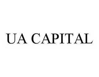 UA CAPITAL