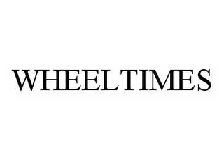 WHEELTIMES