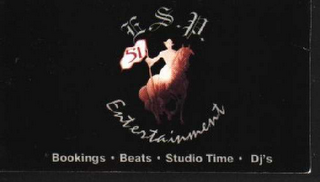 E.S.P.  ENTERTAINMENT SI BOOKINGS.BEATS.STUDIO TIME.  DJ'S