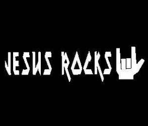 JESUS ROCKS