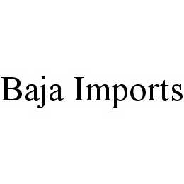 BAJA IMPORTS