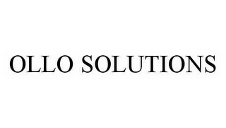 OLLO SOLUTIONS