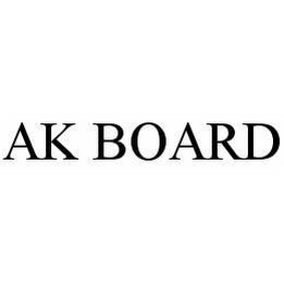 AK BOARD