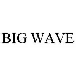 BIG WAVE