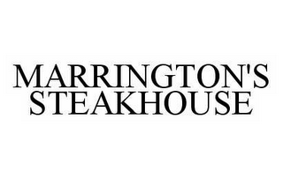 MARRINGTON'S STEAKHOUSE