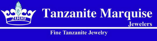 TANZANITE MARQUISE JEWELERS FINE TANZANITE JEWELRY