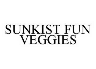 SUNKIST FUN VEGGIES