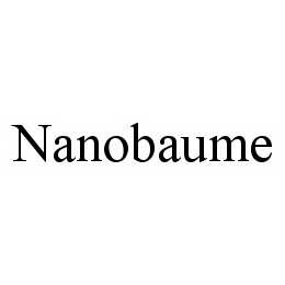 NANOBAUME