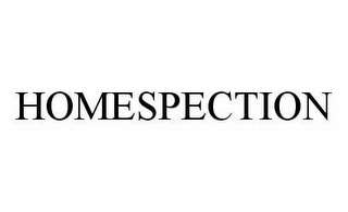 HOMESPECTION